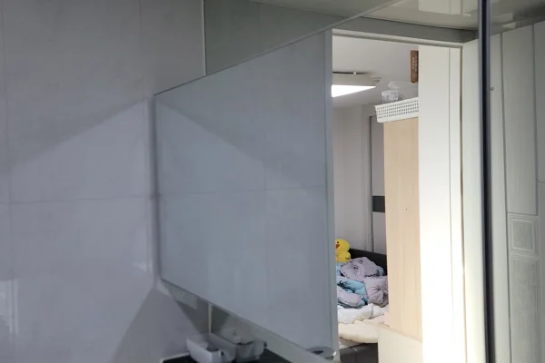거울도어설치 시공사례